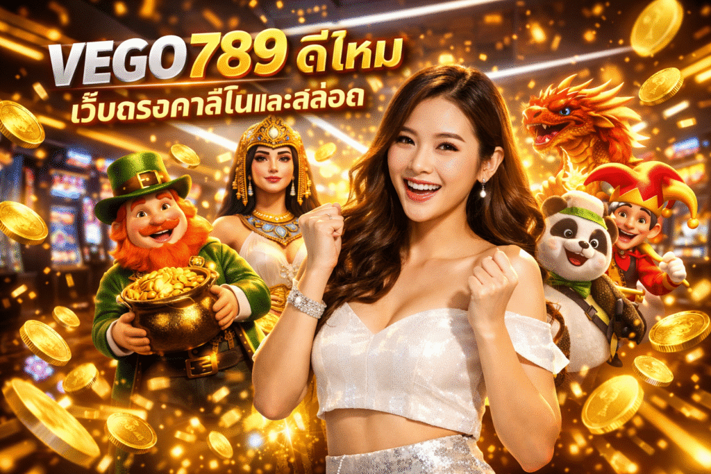 VEGO789 ดีไหม เว็บตรงคาสิโนและสล็อต