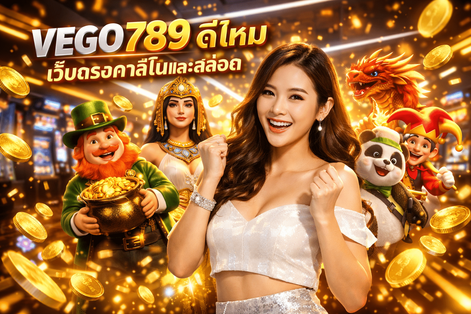 VEGO789 ดีไหม เว็บตรงคาสิโนและสล็อต