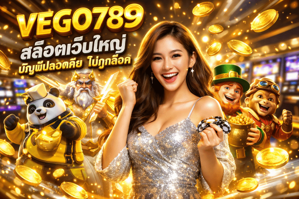 VEGO789 สล็อตเว็บใหญ่ บัญชีปลอดภัย ไม่ถูกล็อค